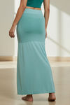 Zivame All Day Flared Mermaid Reversible Saree Shapewear - Emerald N Ice Green — thumbnail 4